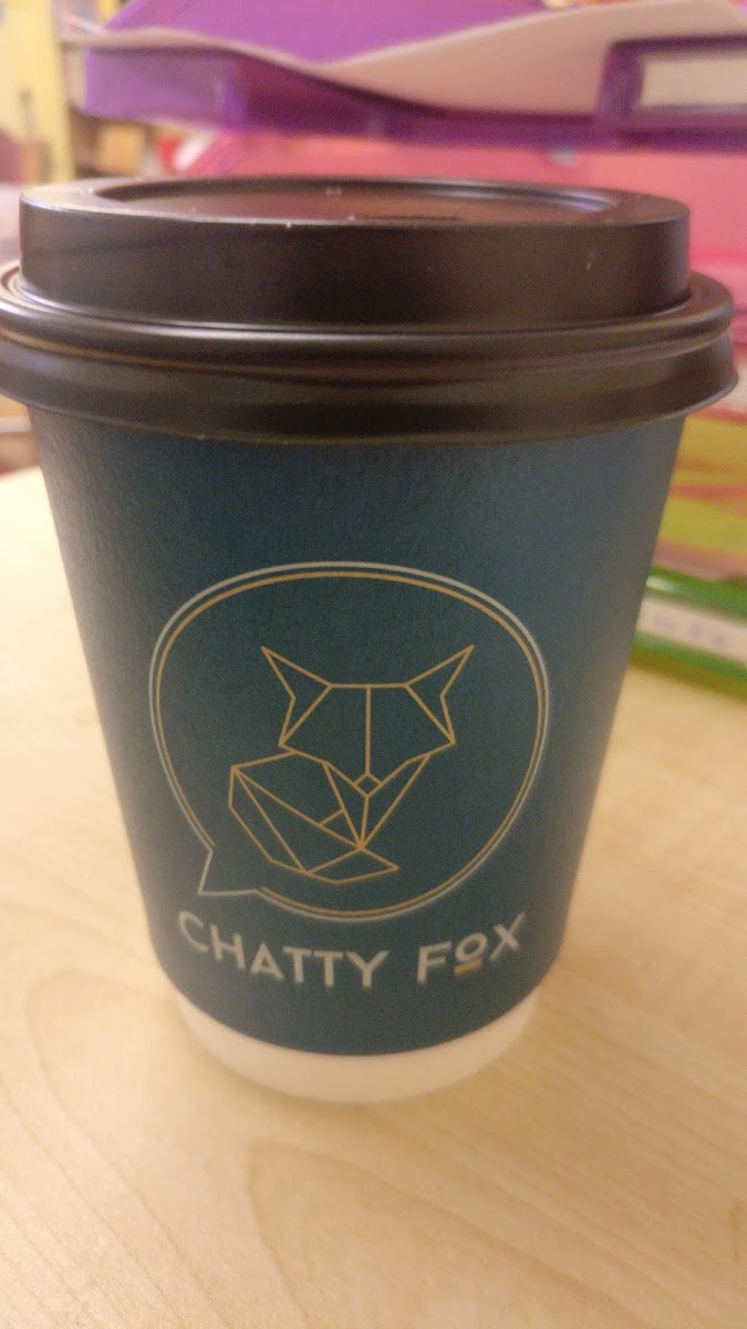 The Chatty Fox-8