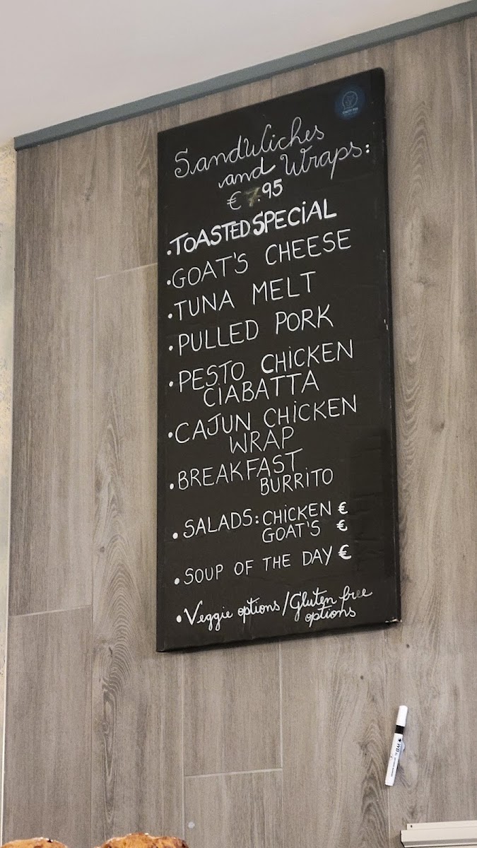 Menu The Chatty Fox-1