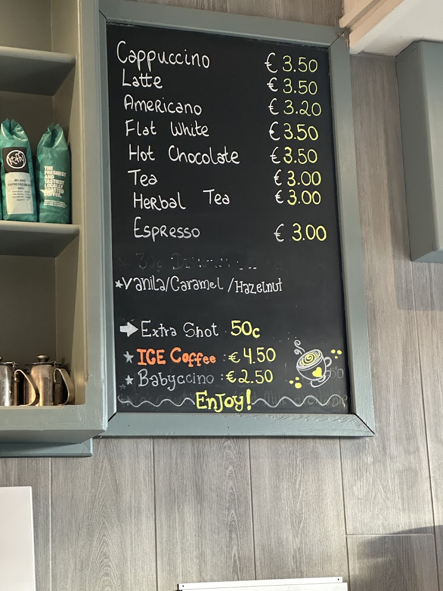 Menu The Chatty Fox-2