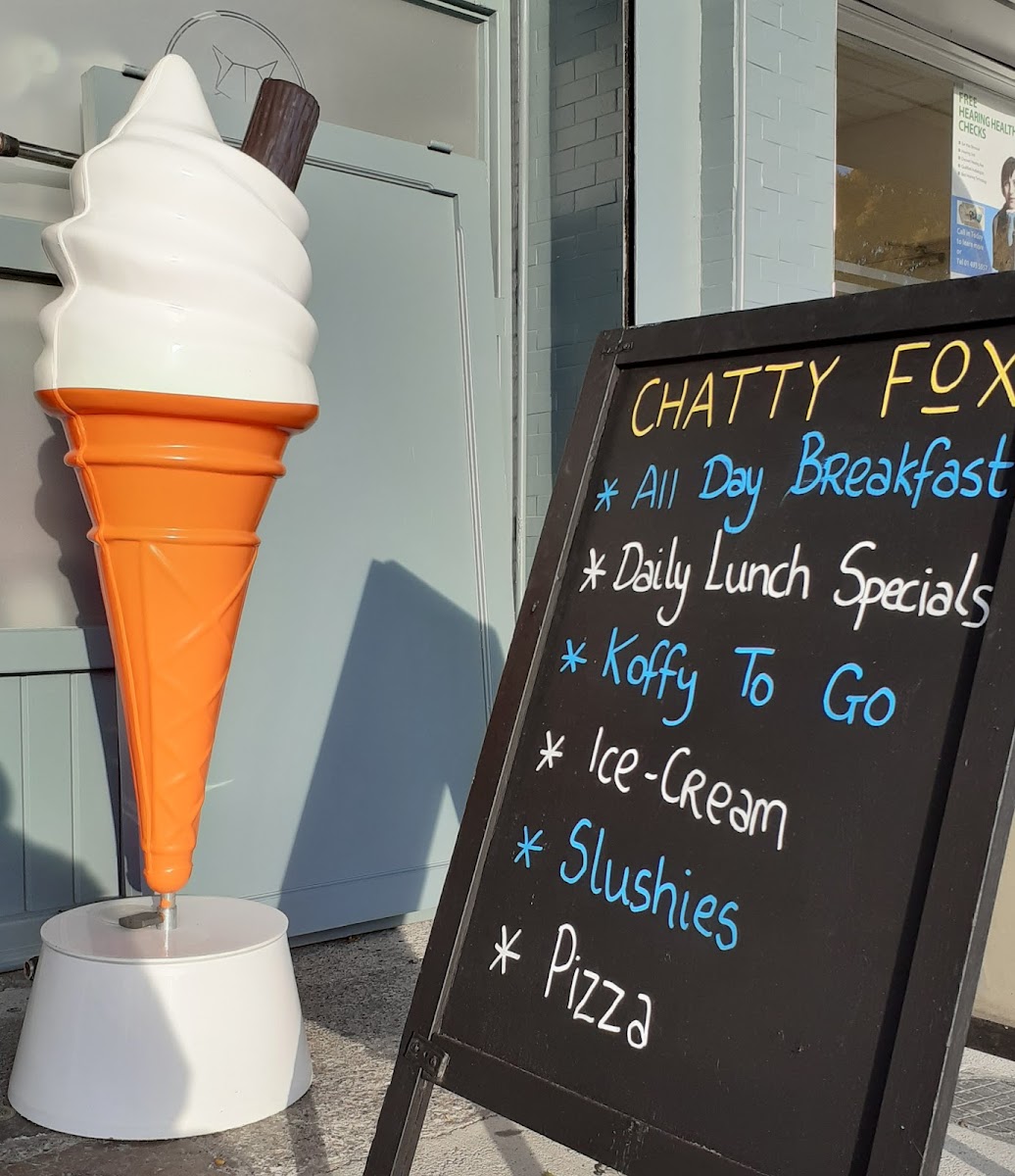 Menu The Chatty Fox-3